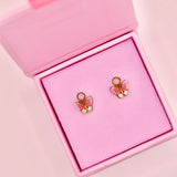 18k Gold Butterly Charm