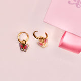 18k Gold Butterly Charm