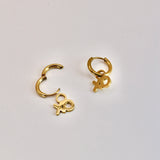 18k Gold XO Charms