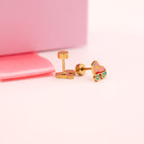 18k Gold Roller Skate Charms